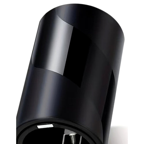Close-up of the black OpenEase bottle opener